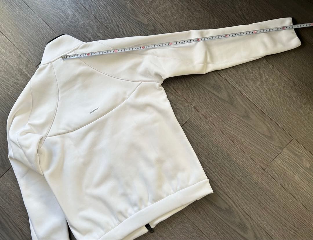 新品 adidas アディダス 上下 ダブルニット生地 秋冬ジャケットパンツ L