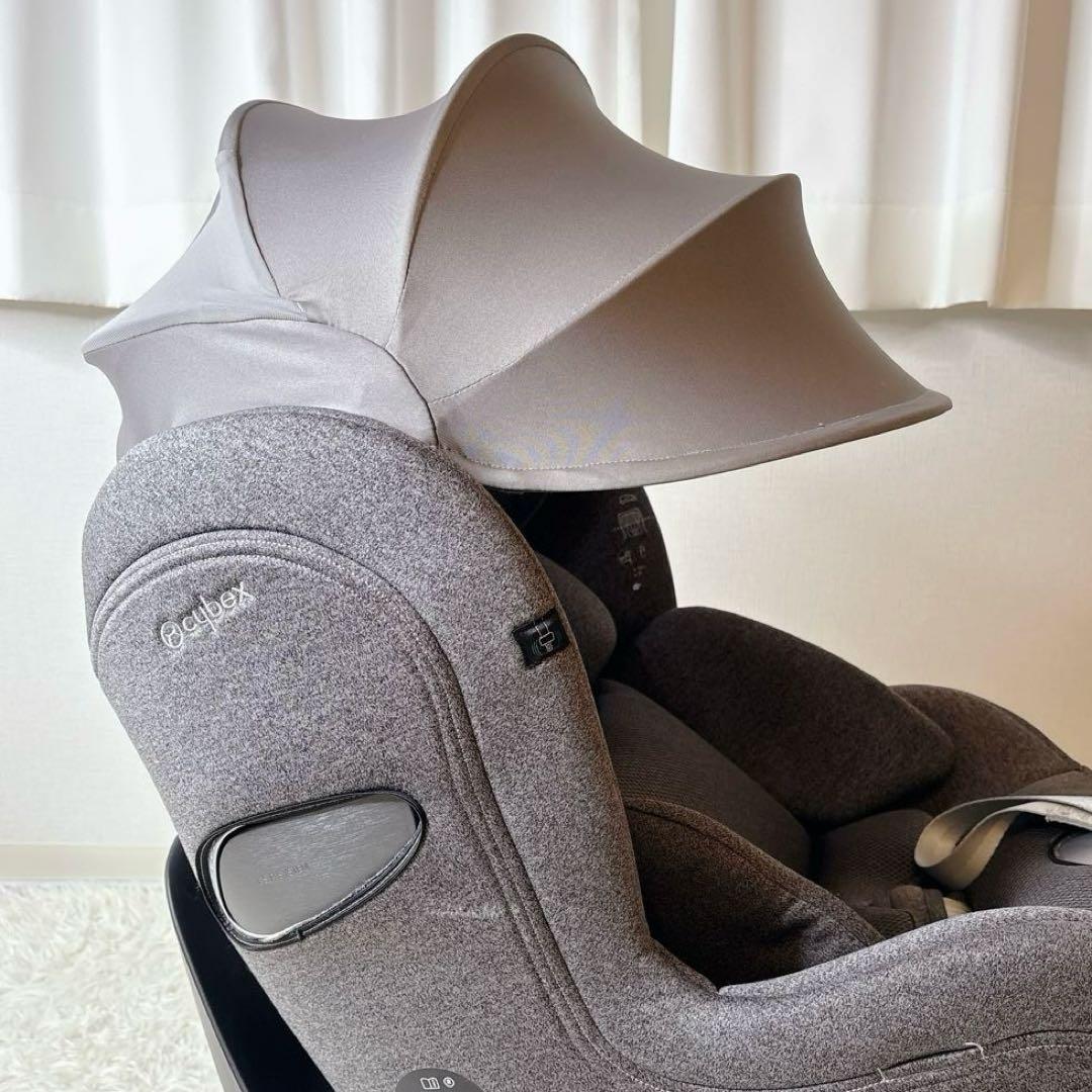 美品✨サイベックス シローナT i-Size ベースTセット isofix 現行