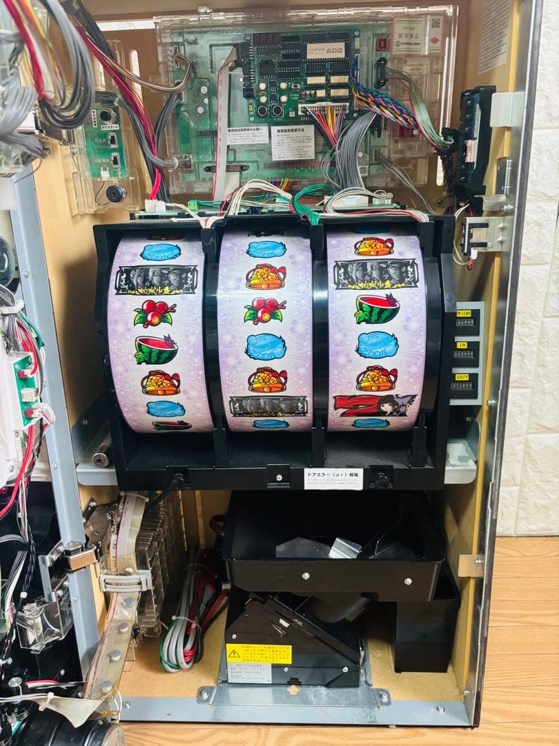 【パチスロ実機】藤商事★パチスロ 地獄少女【不要機付】