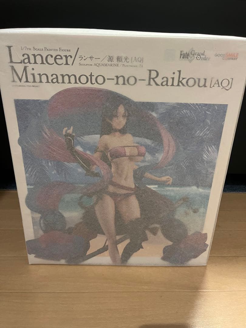 未開封　fateフィギュア Fate/Grand Order ランサー/源頼光