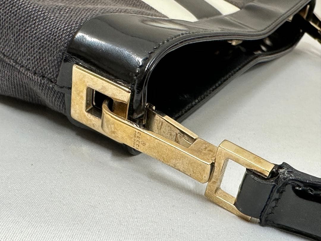 GUCCI グッチ キャンパス ワンショルダーバッグ