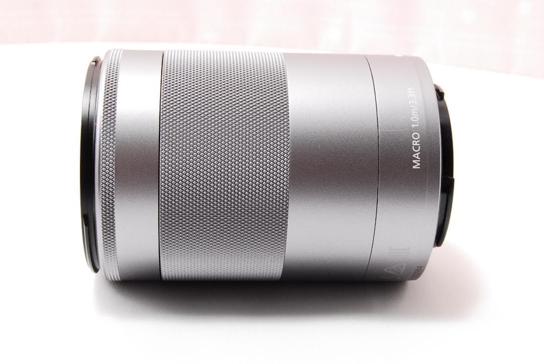 〓美品〓Canon EF-M 55-200mm IS STM ミラーレス用望遠