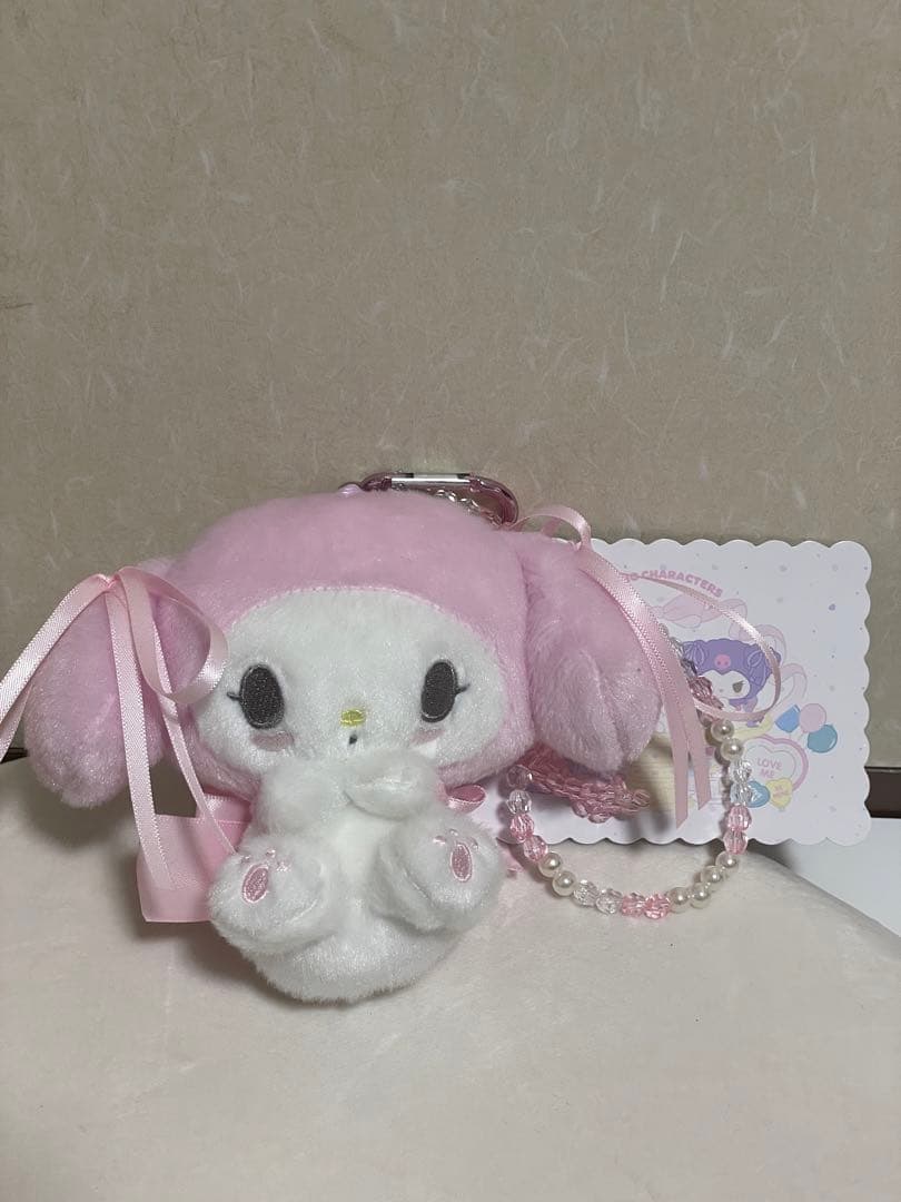 マイメロディ ぬいぐるみ　ポーチまとめ　18点