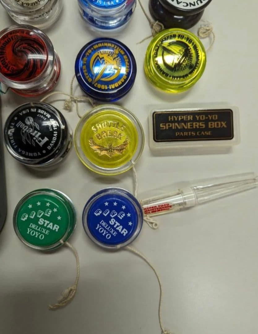 まとめ売り　ケース付　ハイパーヨーヨー