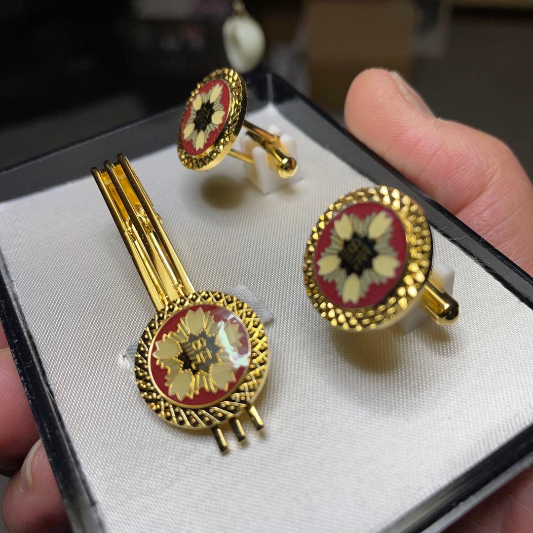 統合幕僚監部記念タイピン、カフスセット