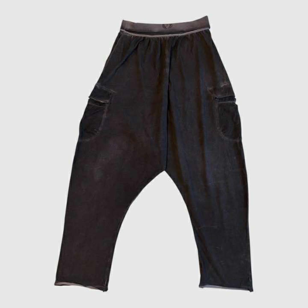 サルセーション　Salsation カーゴパンツ　ダークブラウン　S