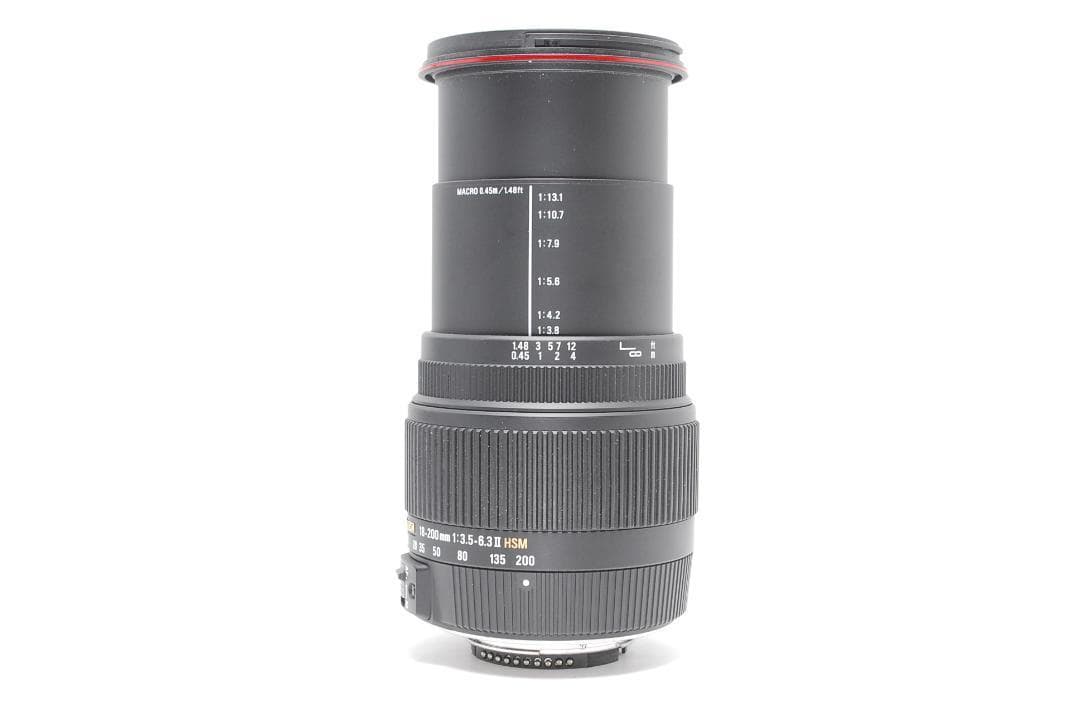 ❣美品❣これ一本でOK！SIGMA DC 18-200mm Ⅱ HSM❣