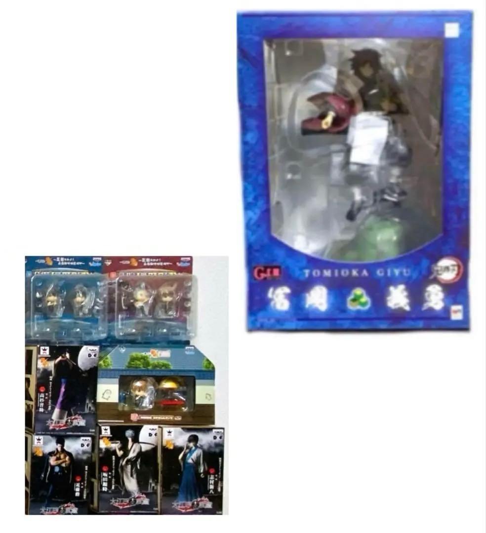 鬼滅の刃 柱展 KV缶バッジ キービジュアル GEMメガハウスフィギュア 義勇