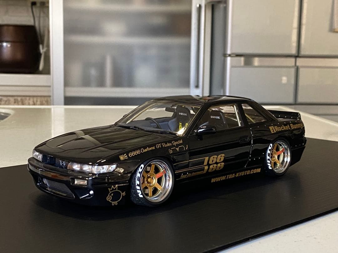 Rocket Bunny S13 イグニッションモデル　18／1スケール