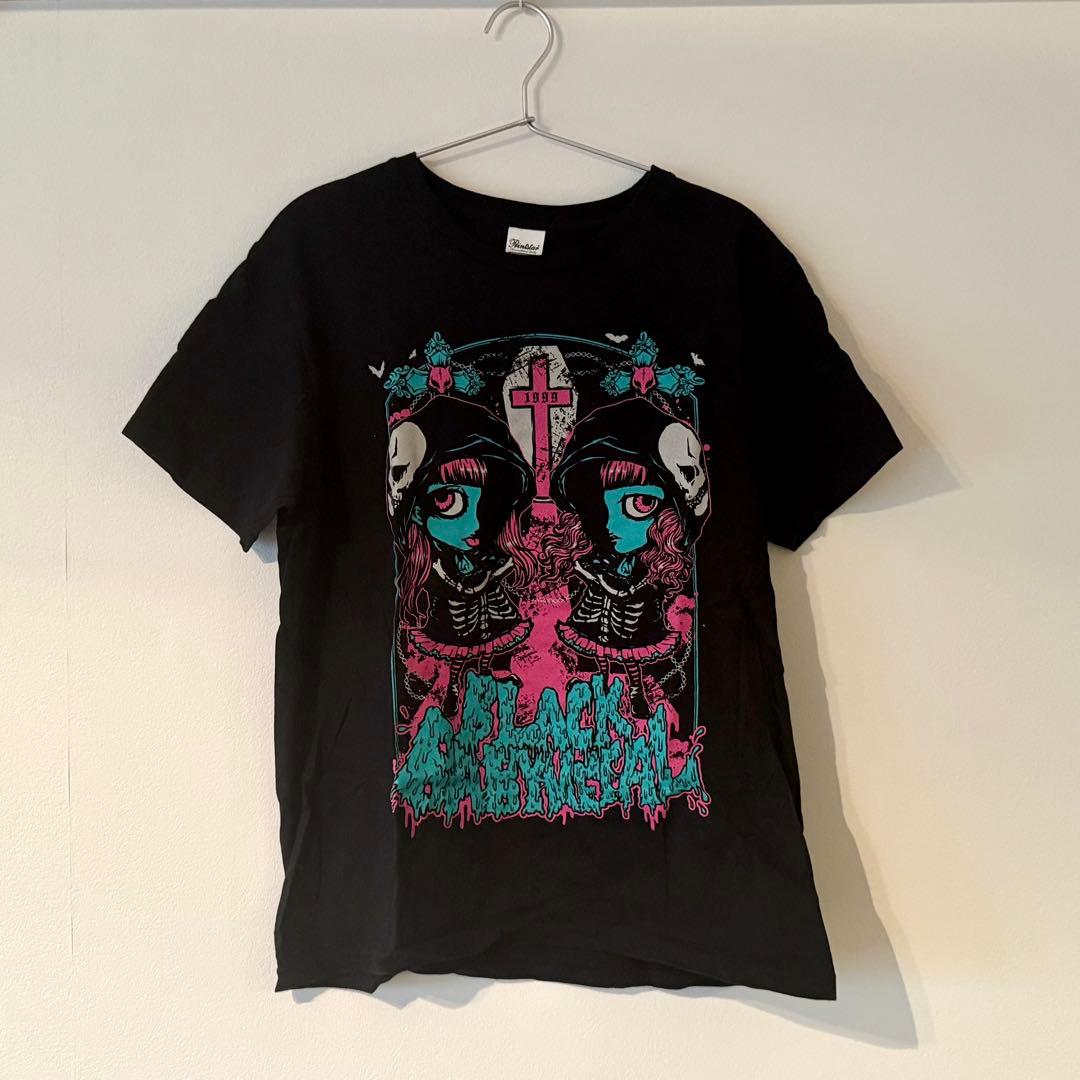 BLACK BABYL ベビーメタル 2013五月革命Tシャツ Mサイズ