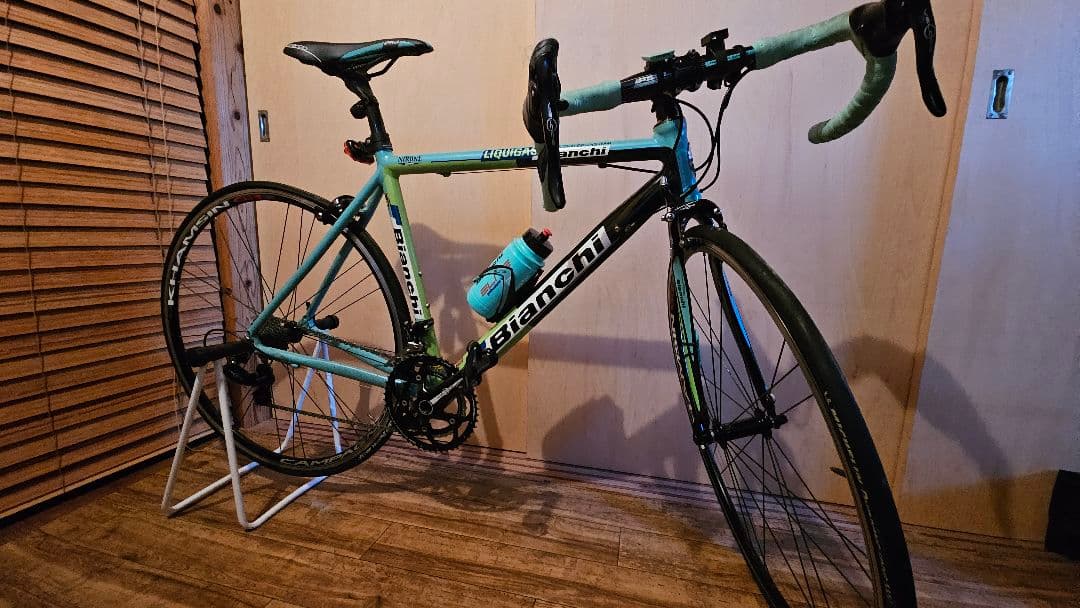 希少?ビアンキ Bianchi Via Nirone 7 Liquigas