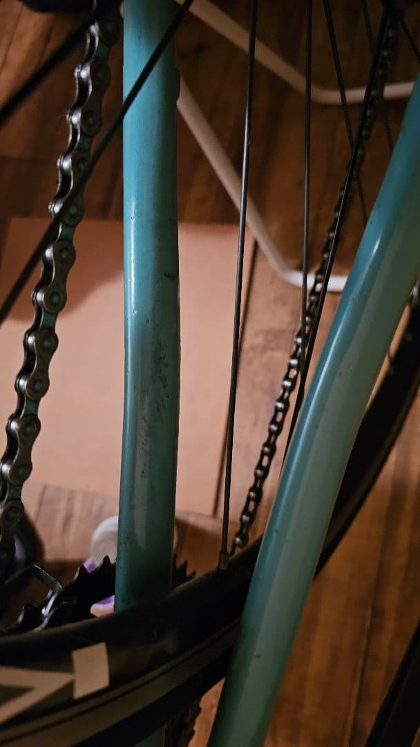 希少?ビアンキ Bianchi Via Nirone 7 Liquigas