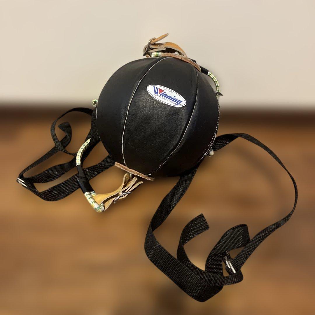 WINNING パンチングボール ダブルエンド 丸型