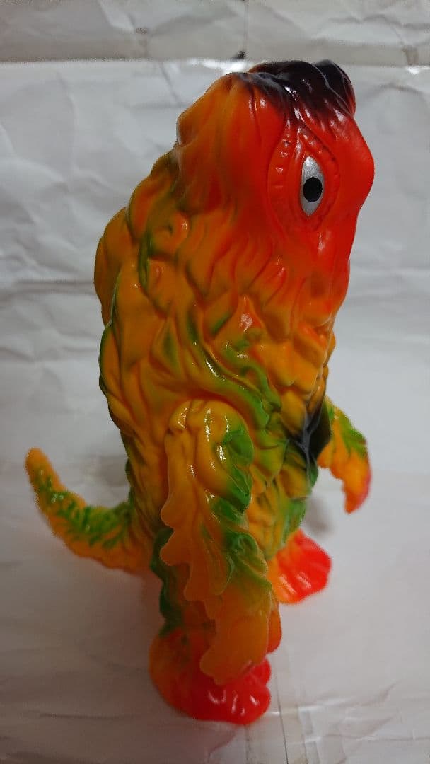 ブルマァク 復刻 ヘドラ&リトルヘドラ 四点まとめ売り ソフビ bullmark