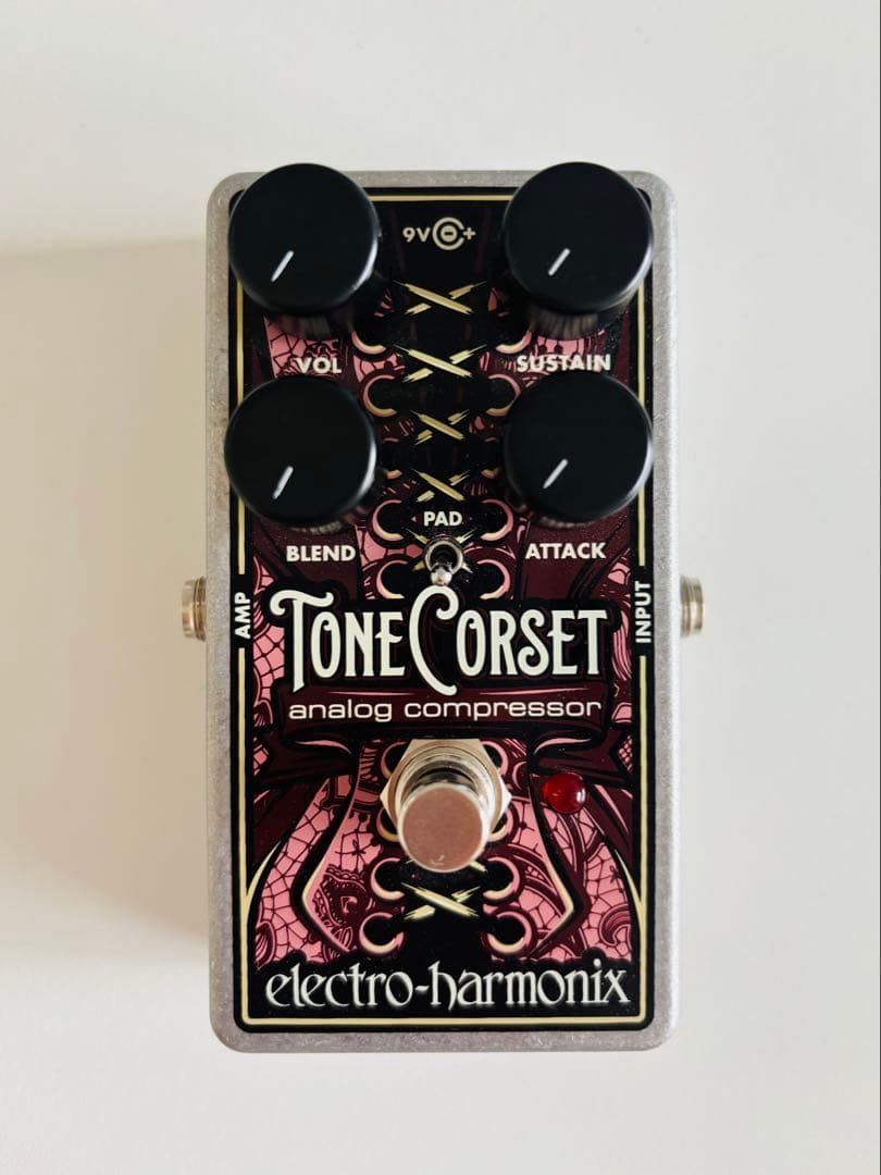 ギター ELECTRO-HARMONIX TONE CORSET