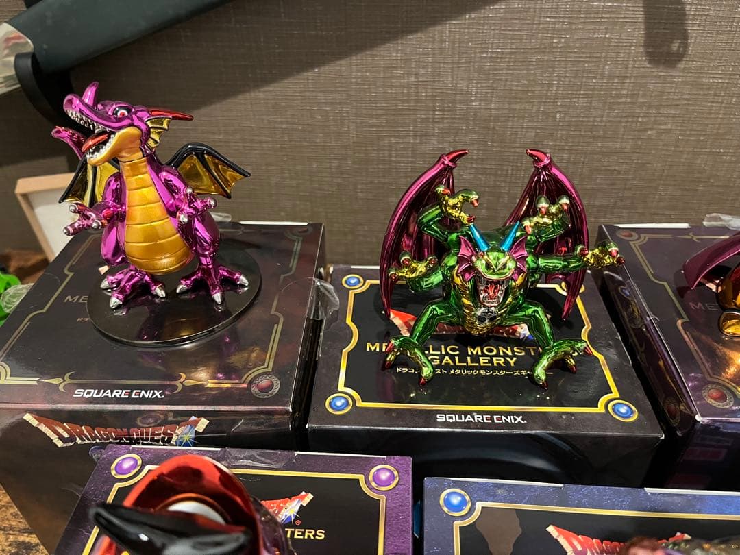 メタリックモンスターズギャラリーまとめ売り