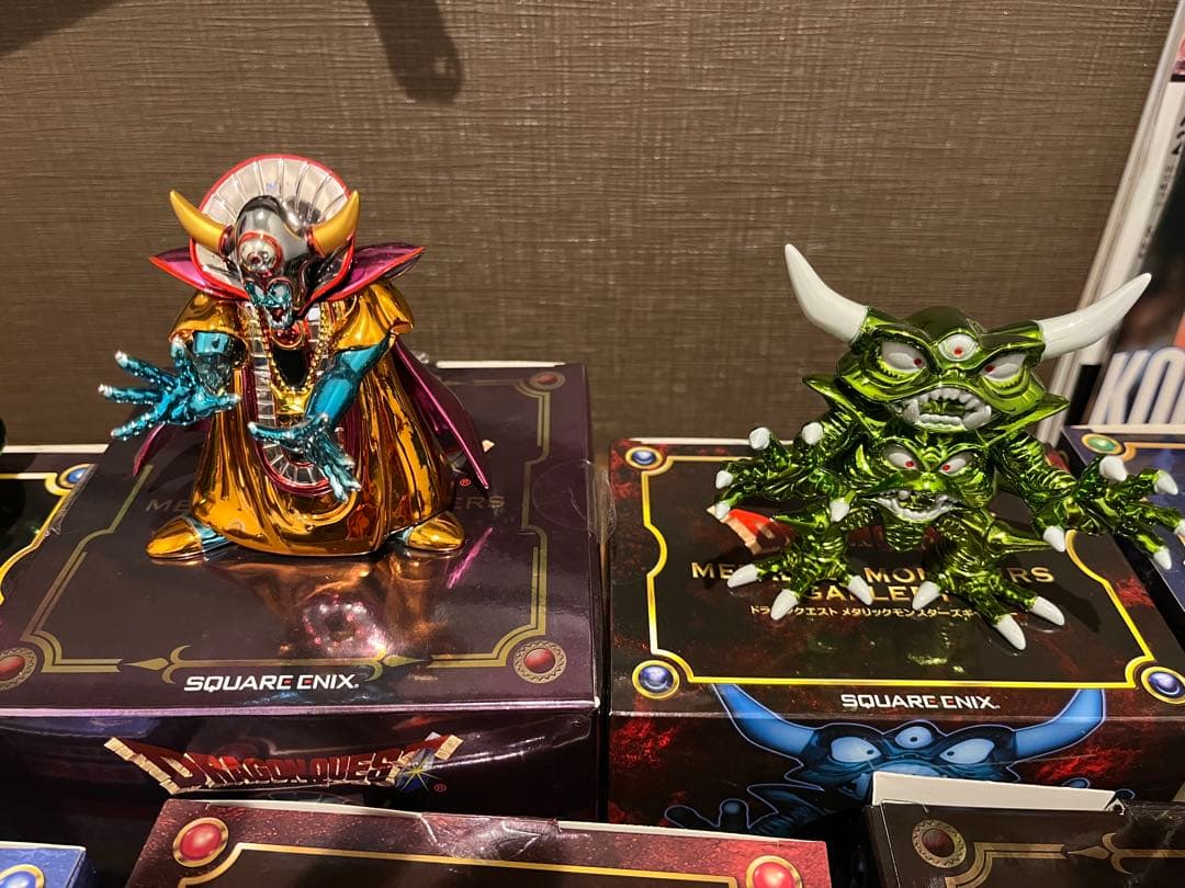 メタリックモンスターズギャラリーまとめ売り