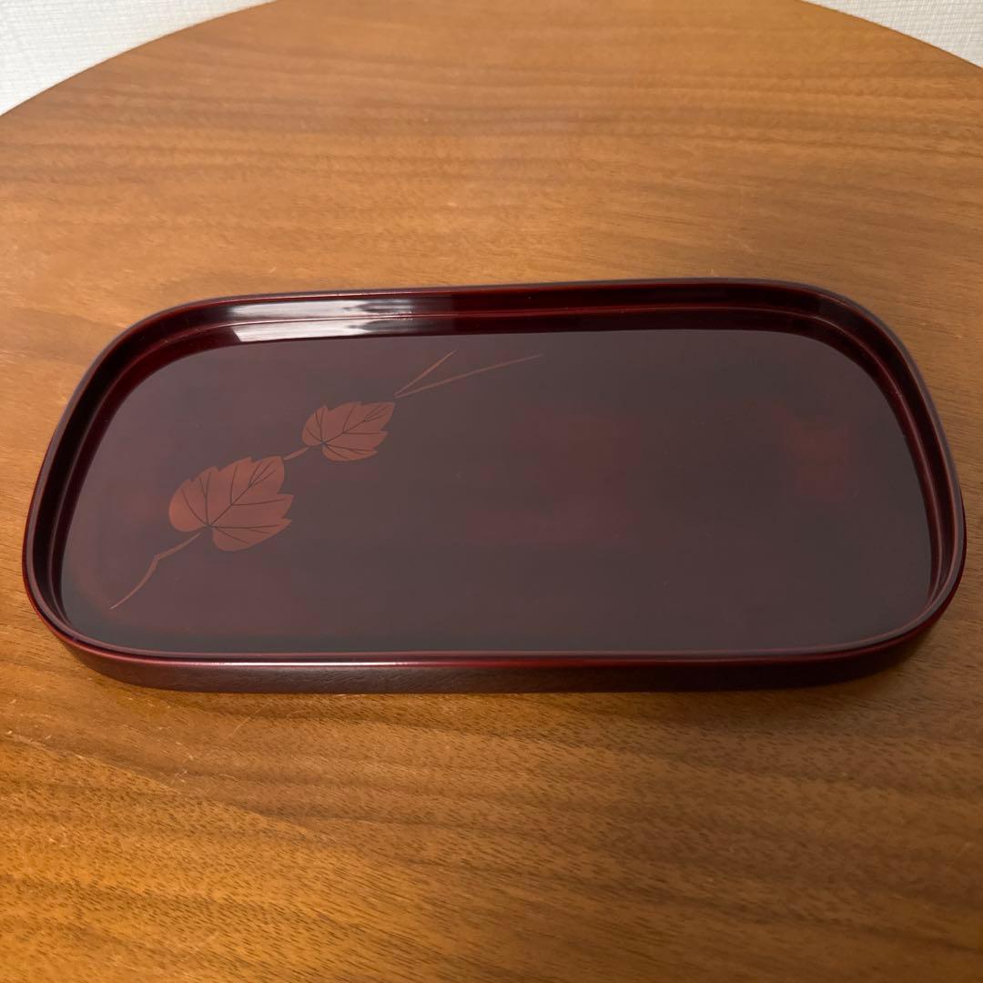 輪島塗 五島屋謹製　兼用皿10客(5客×2箱)