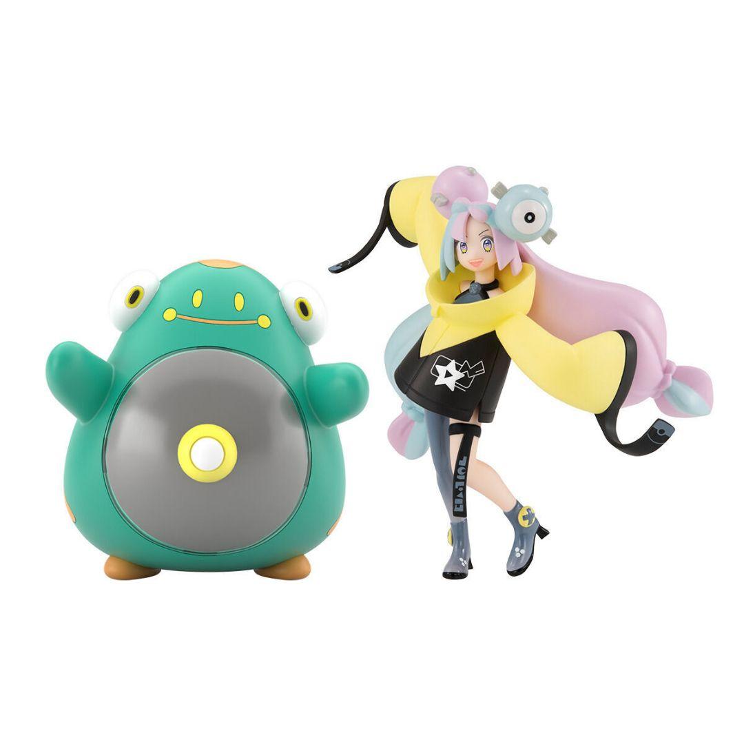 新品未開封　フィギュア ナンジャモ＆ハラバリー【受注生産　ポケモンセンター】