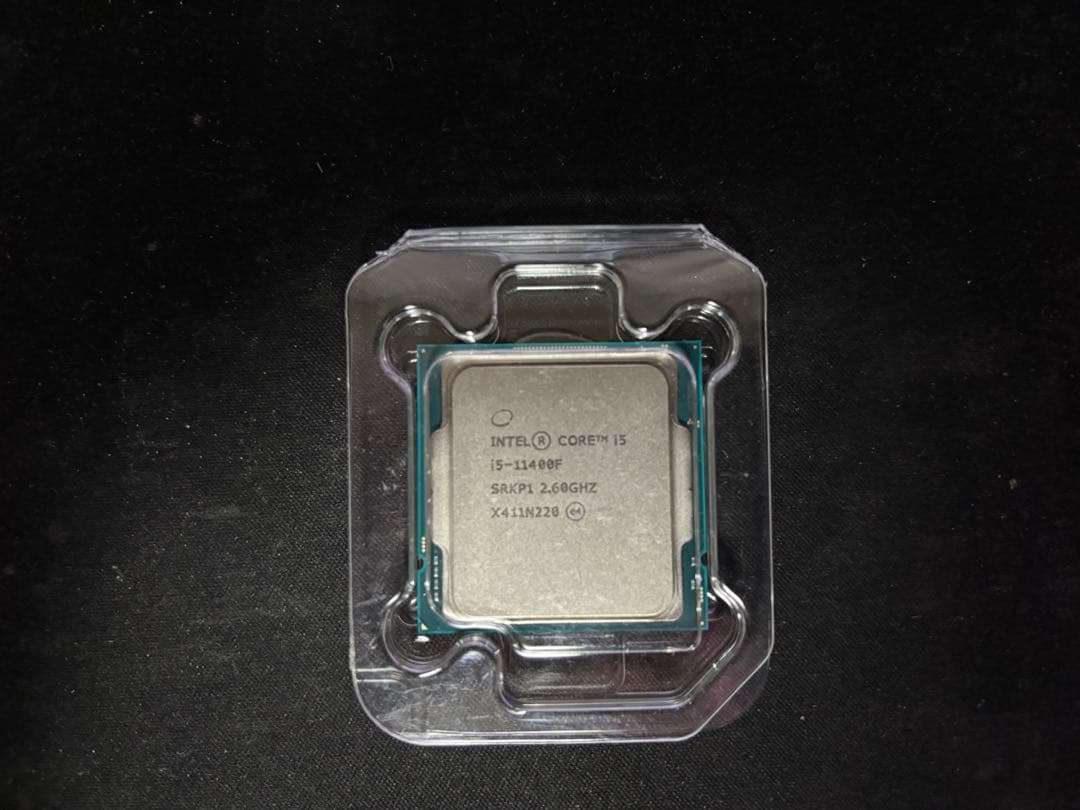 Intel Core i5-11400F CPU 本体のみ