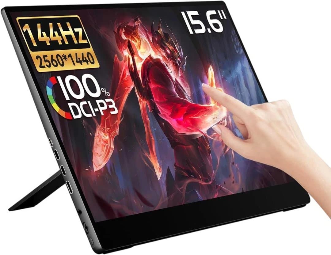 EWEI モバイルモニター 15.6インチ SP-156TW タッチ対応