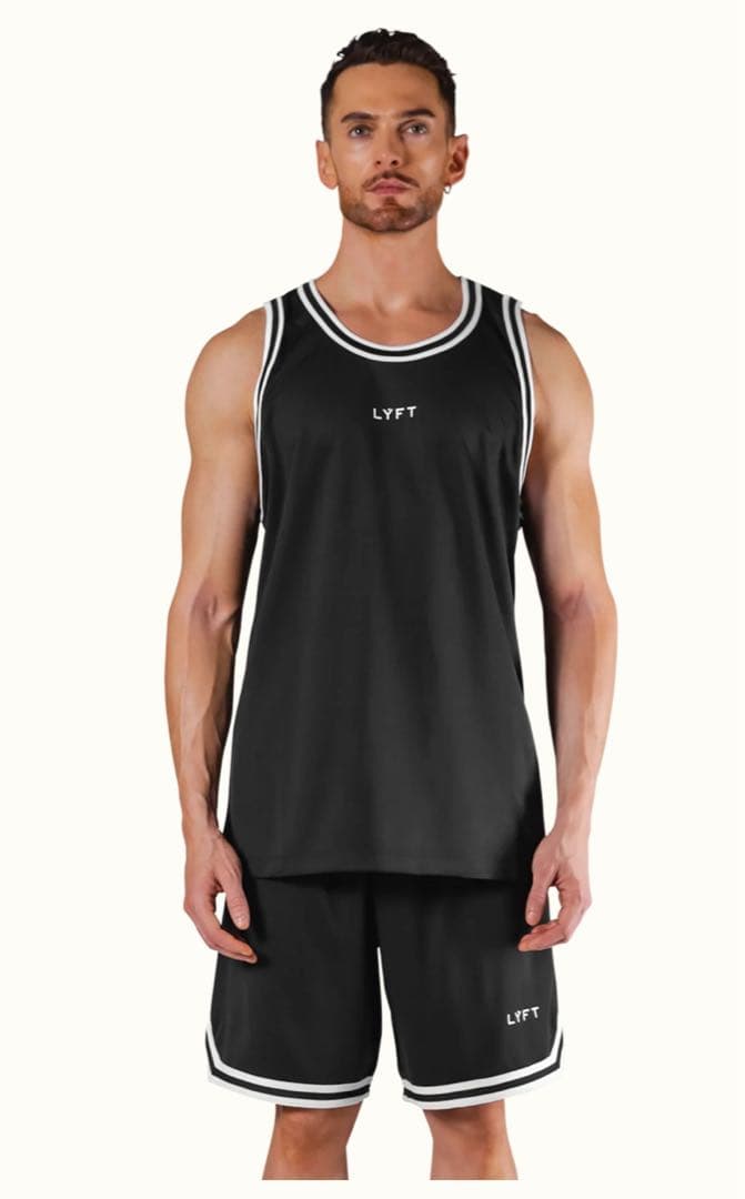 LYFT-上下 Basketball Tanktop&Shorts Sサイズ