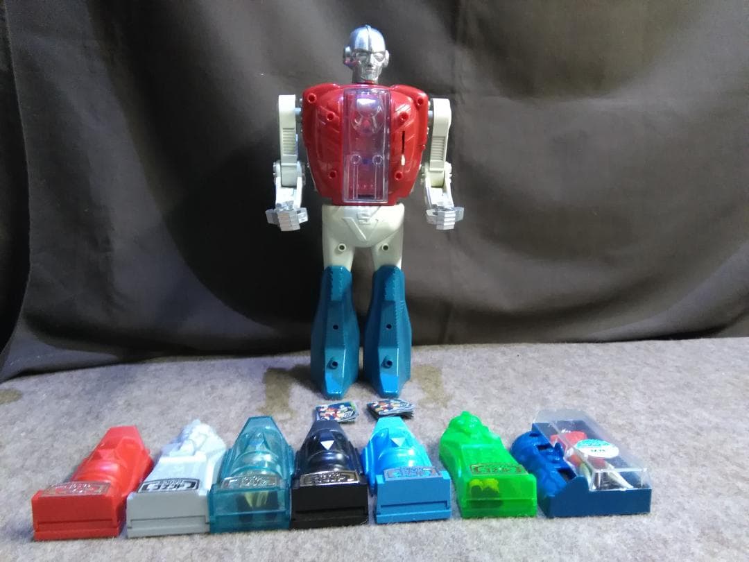 貴重　当時物　ミクロマン　ロボットマン　コマンド　レスキュー隊員　まとめてセット