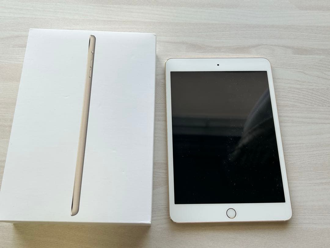 【美品】iPad mini Wi-Fi 128GB gold