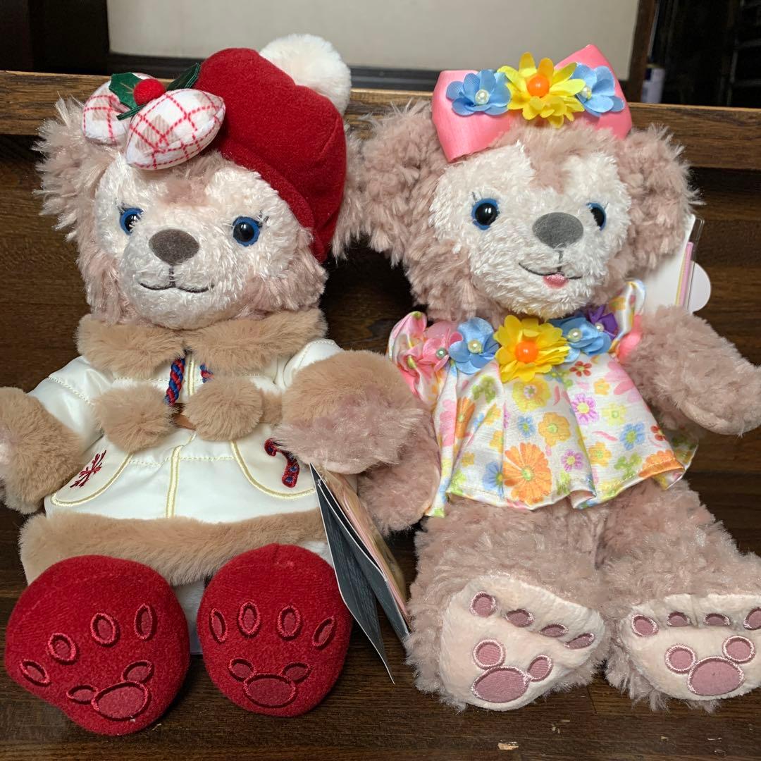 ディズニーシー　上海ディズニー　シェリーメイ　ぬいぐるみ　SS 2体セット　新品