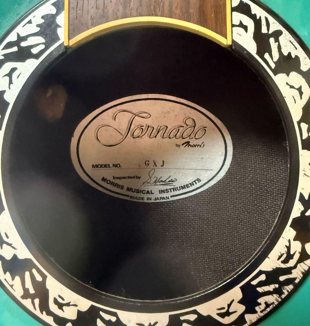 再値下げ！　モーリス　Morris Tornado GXJ アコギ