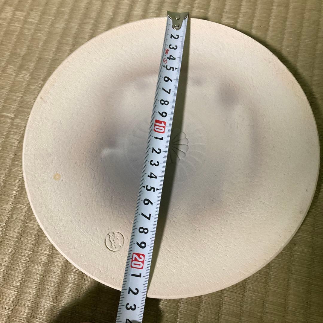 茶道　風炉　五徳➕敷瓦　三足風炉