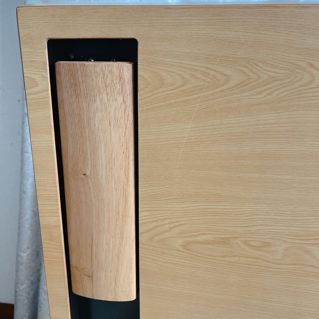 折りたたみ】協立工芸 天然木 木製 ローテーブル