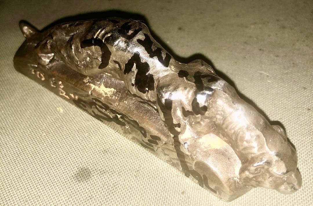 映画GRANBLUEのジャックマイヨールの希少サイン　横向きイルカ査定額60万円