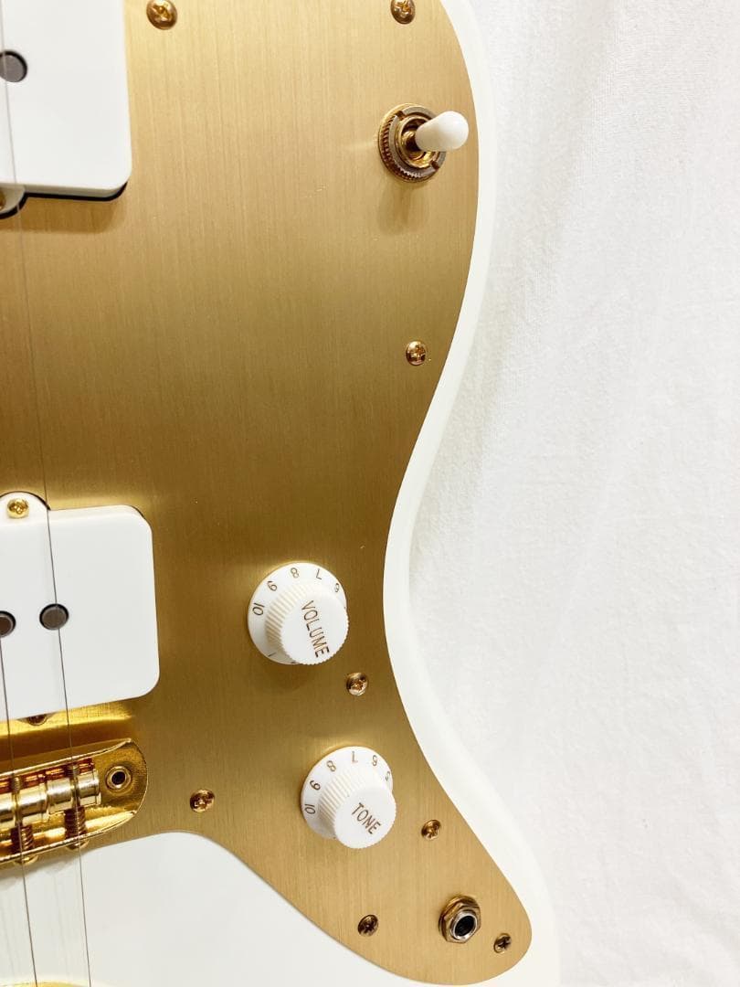 ギター Squier 40th Anniversary Jazzmaster Gold