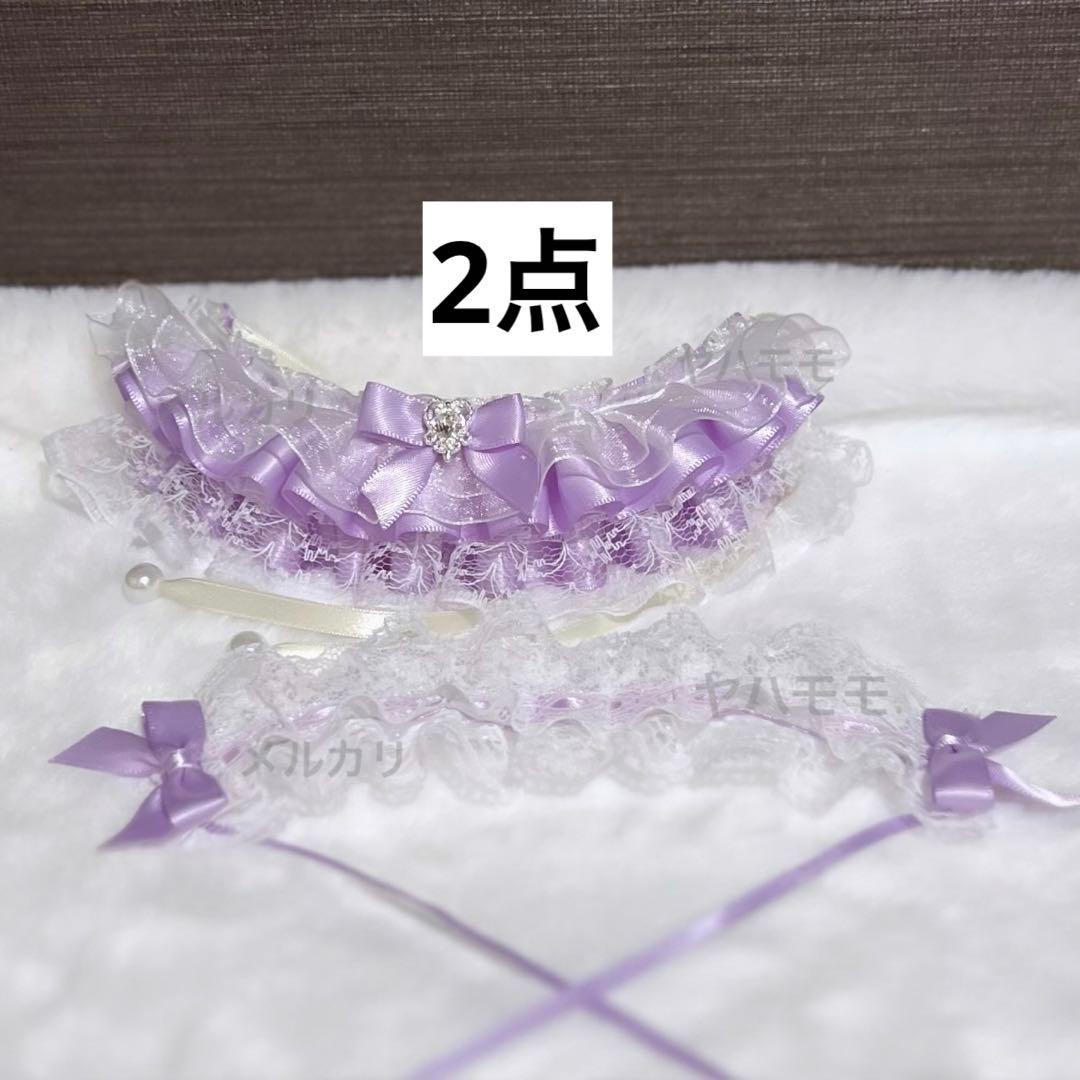 ろろ*即購入/値下げ交渉可 ぬい服 フリルドレス 5点おまとめ