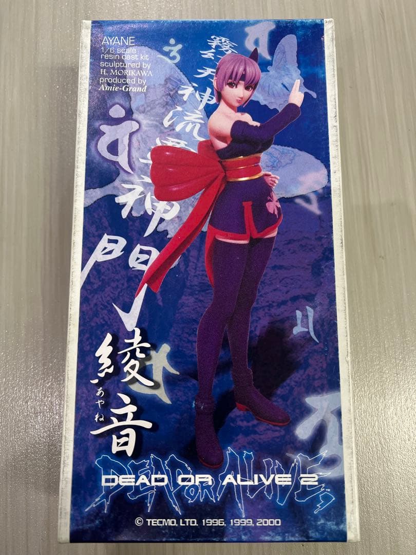 アミエグラン1/6 綾音 DEAD OR ALIVE 2　未組み立てレジンキット