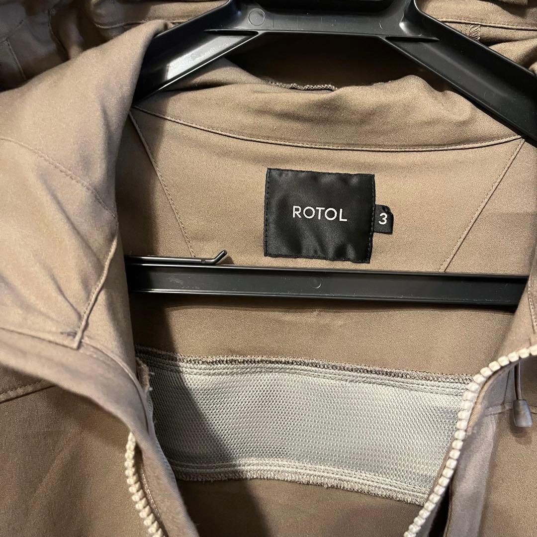 ROTOL VENTILATION WIND JACKET（OLIVE）