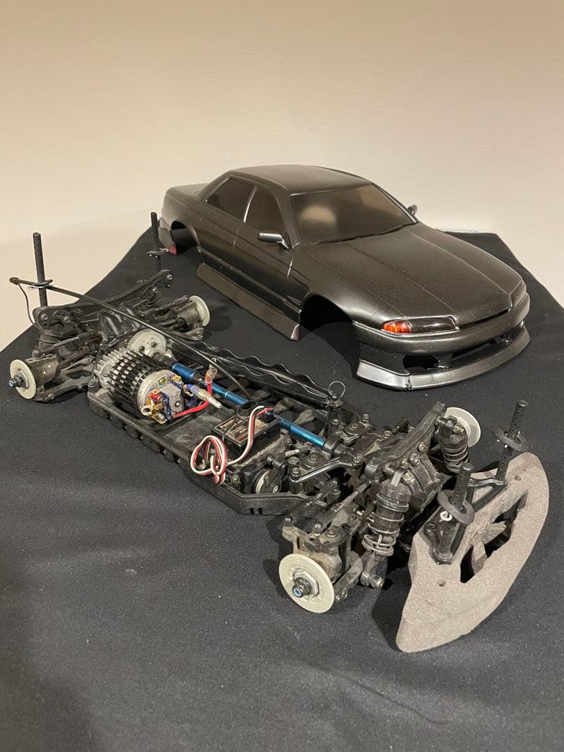 パンドラ スカイライン　32 1/10ラジコン ドリラジ　ボディ　yd-2