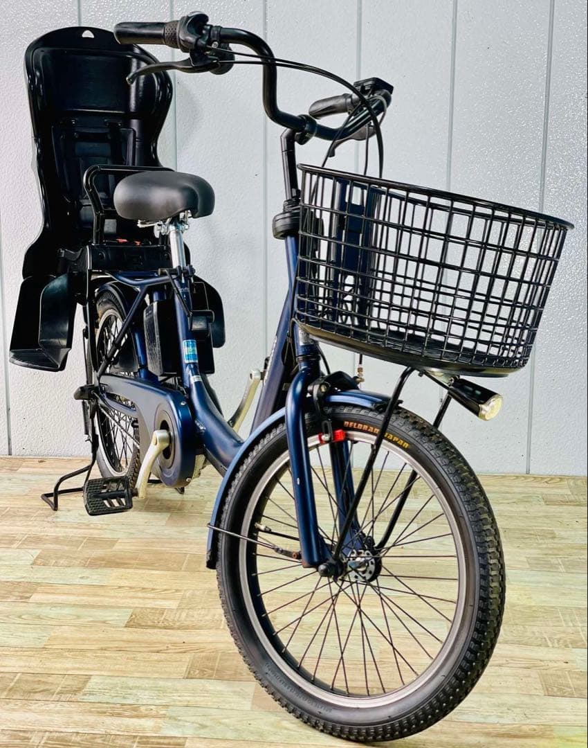 2612パナソニック16アンペア 20インチ子供乗せ電動アシスト自転車