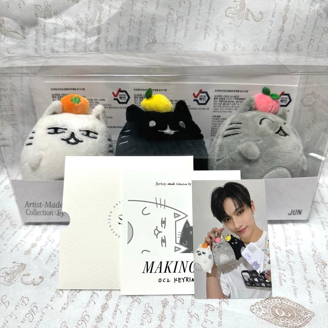 SEVENTEEN JUN アーティストメイドぬいぐるみセット