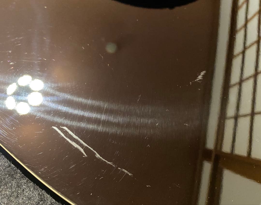 Epiphone DR-100 EB エボニー ハードケース付