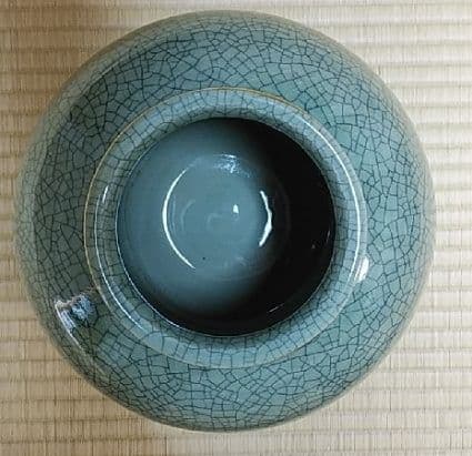 相馬焼　壺