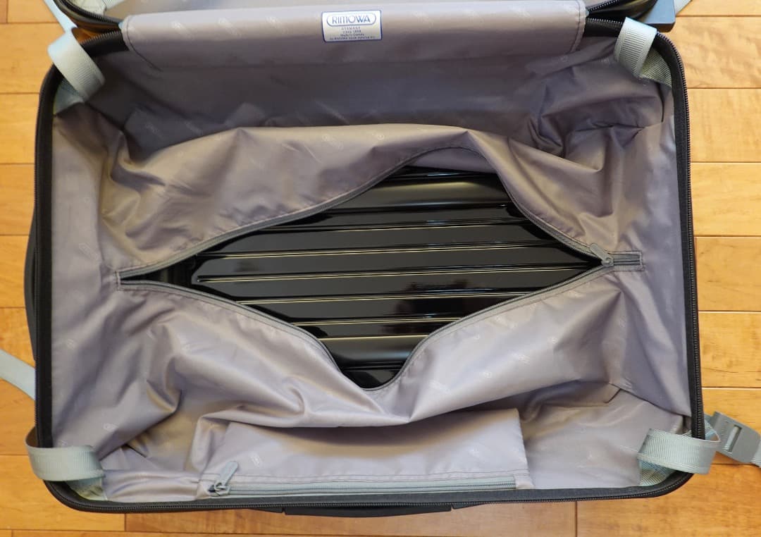 RIMOWA Cabin Trolley IATA 35ℓ,2.9kg　2輪軽量