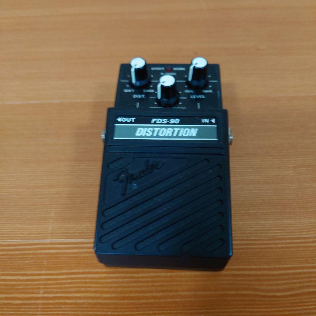 Fender FDS-90　ヴィンテージ　ディストーションペダル