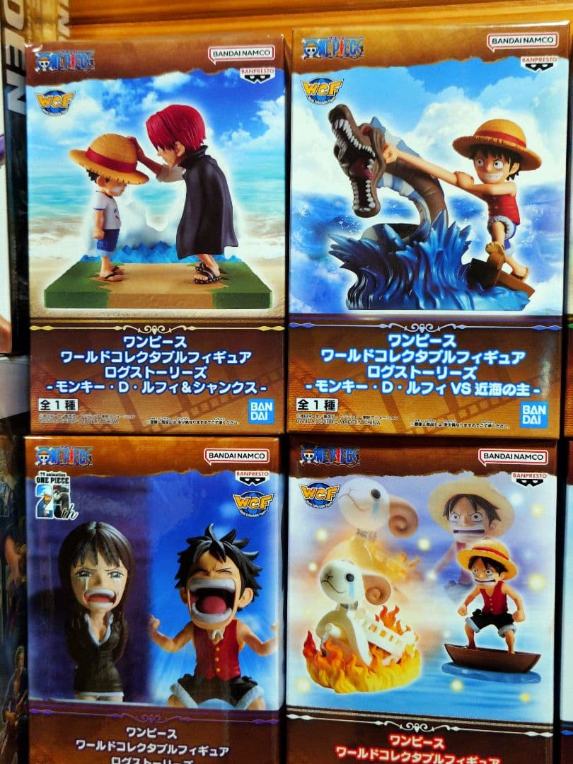 ワンピースプライズフィギュアまとめ売り‼️
