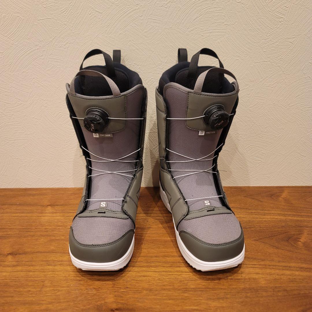 スノーボード SALOMON FACTION BOA 24-25 28cm