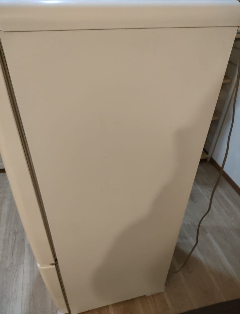 ＊送料込み＊National WiLL FRIDGE mini レトロ白冷蔵庫