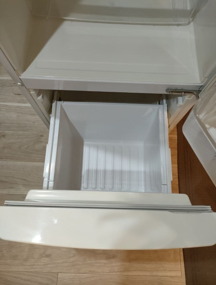 ＊送料込み＊National WiLL FRIDGE mini レトロ白冷蔵庫