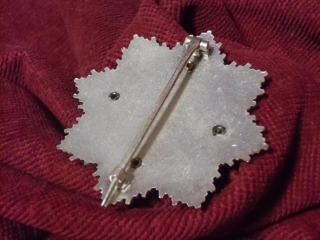 ＢＷドイツ軍/連邦軍＊１９５７年制定＊ドイツ十字章・金章（勲章）