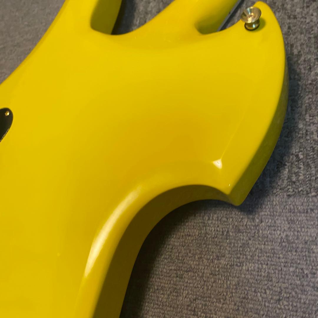 X JAPAN hideシグネチャータイプ コンポーネントギター イエローハート